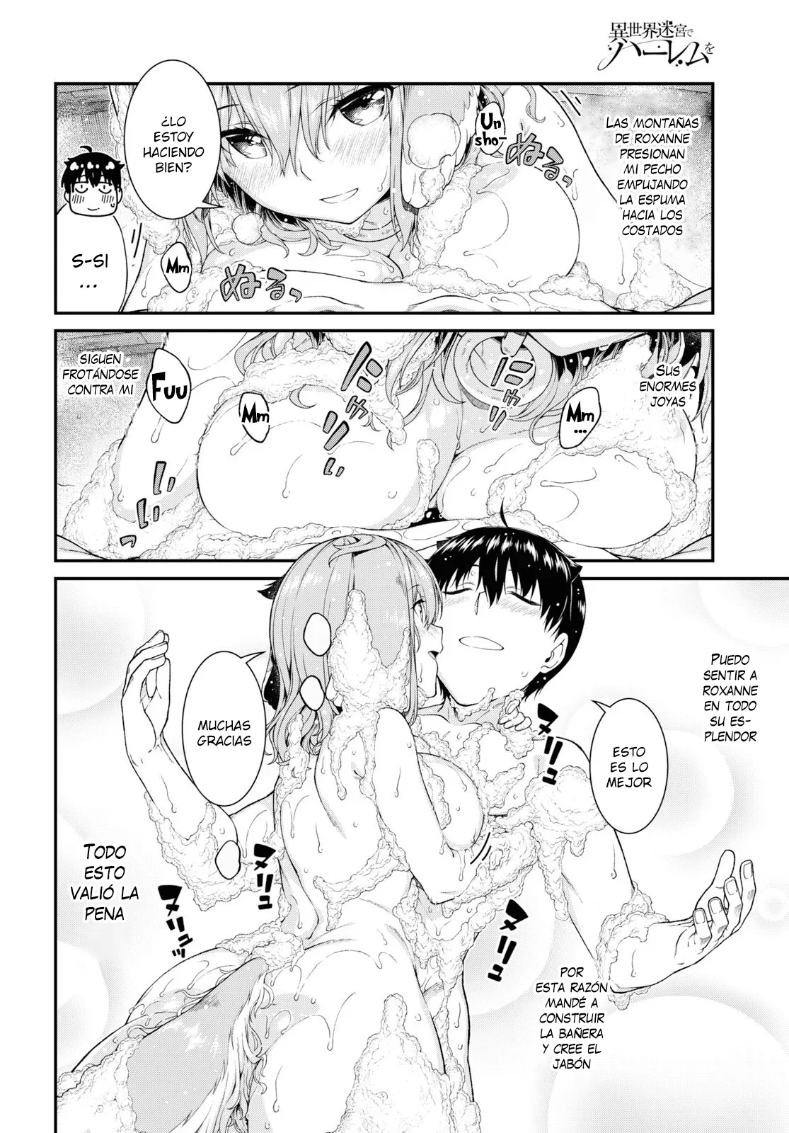 Isekai Meikyuu de Dorei Harem wo Capítulo 33 - Página 5