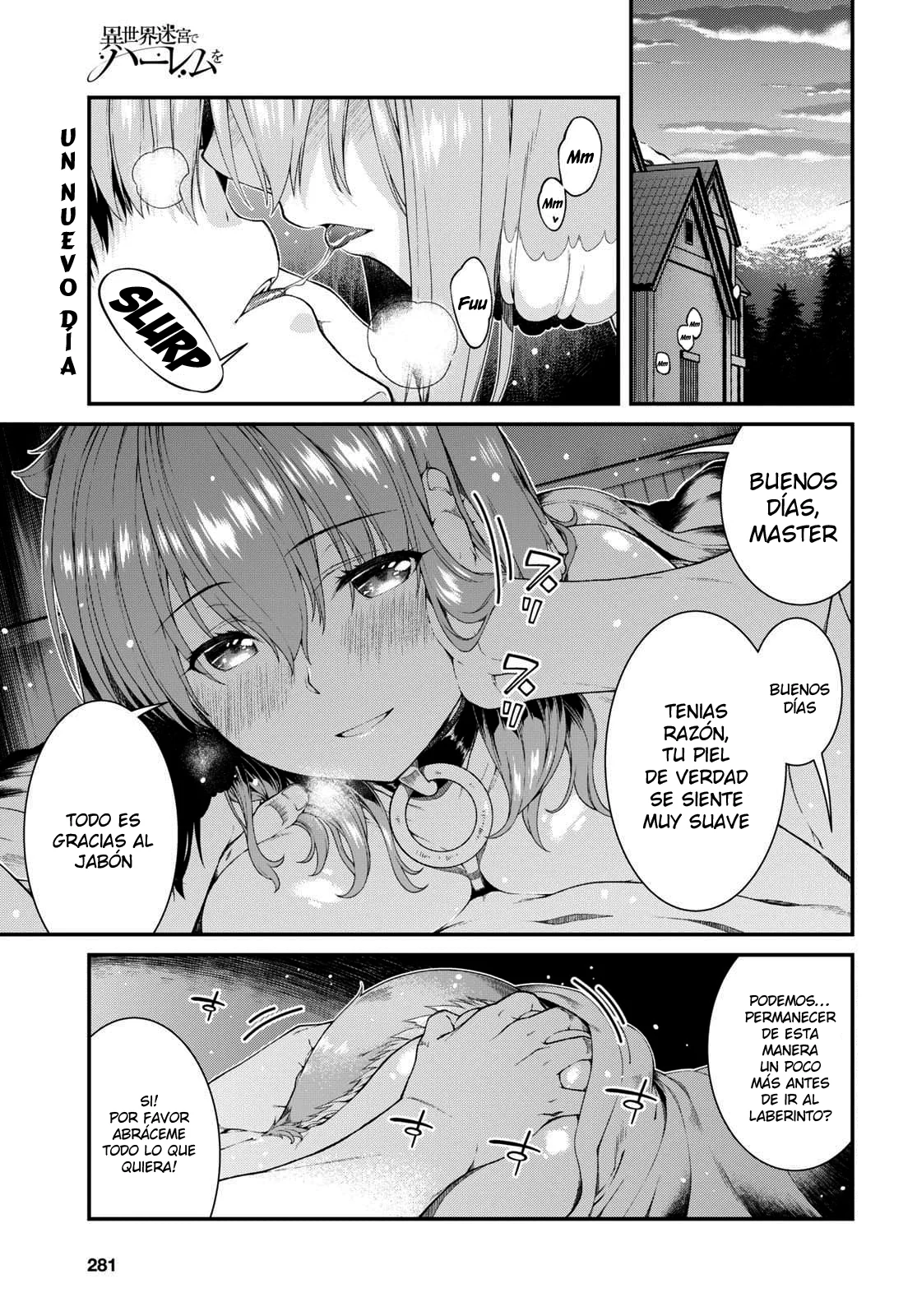 Isekai Meikyuu de Dorei Harem wo Capítulo 34 - Página 2