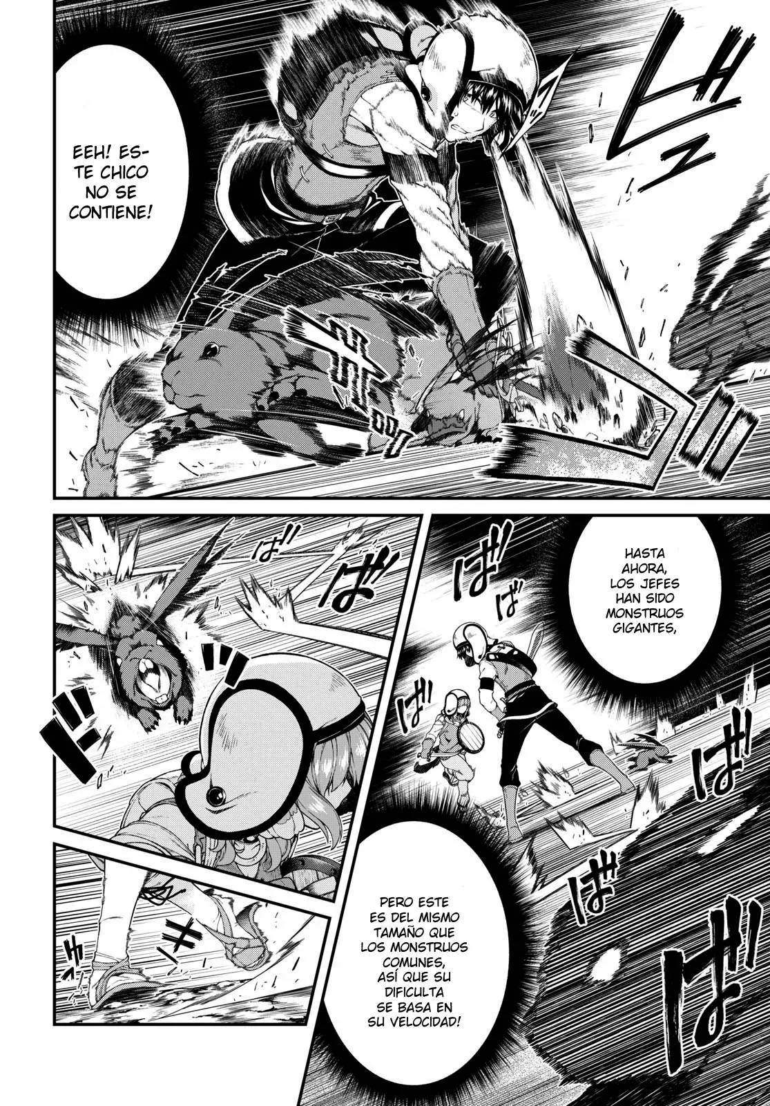 Isekai Meikyuu de Dorei Harem wo Capítulo 34 - Página 9