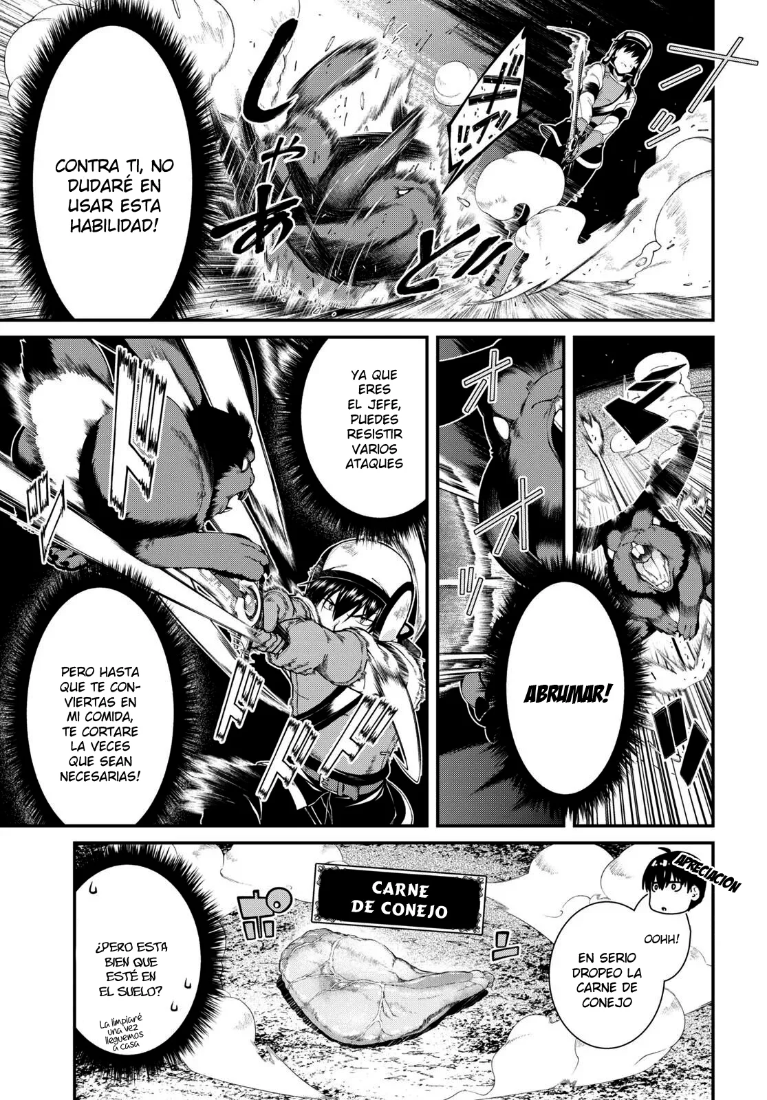 Isekai Meikyuu de Dorei Harem wo Capítulo 34 - Página 12