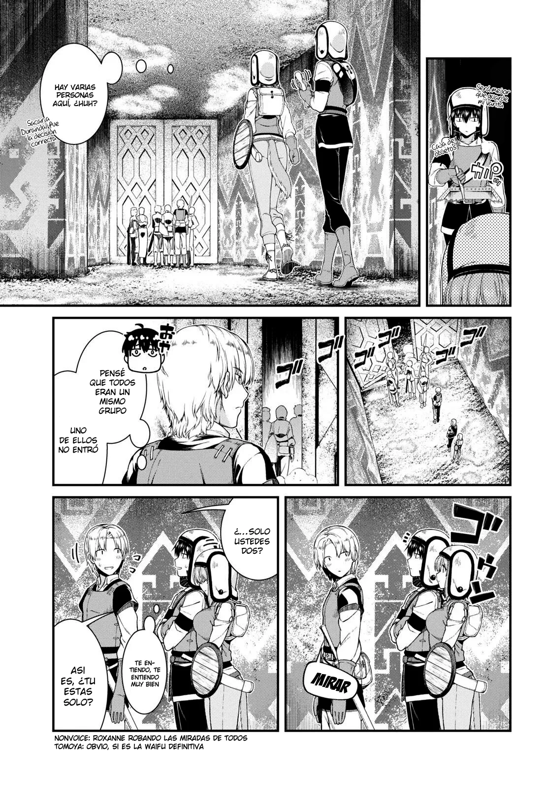 Isekai Meikyuu de Dorei Harem wo Capítulo 34 - Página 18