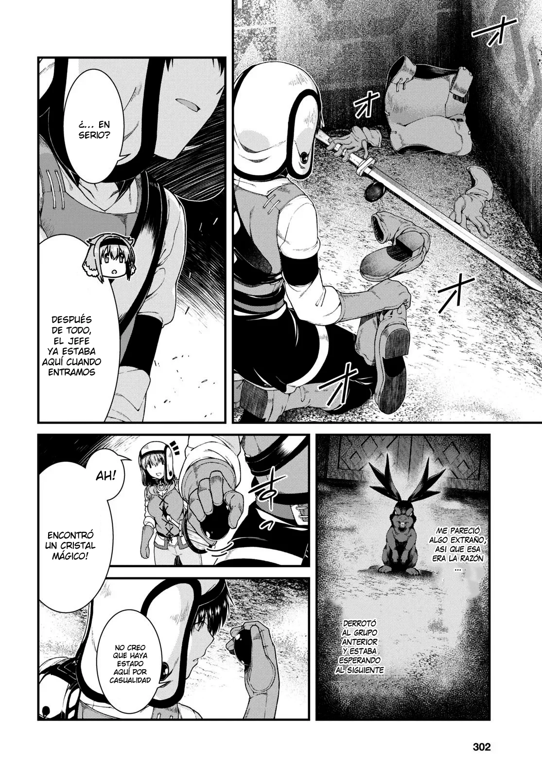 Isekai Meikyuu de Dorei Harem wo Capítulo 34 - Página 23