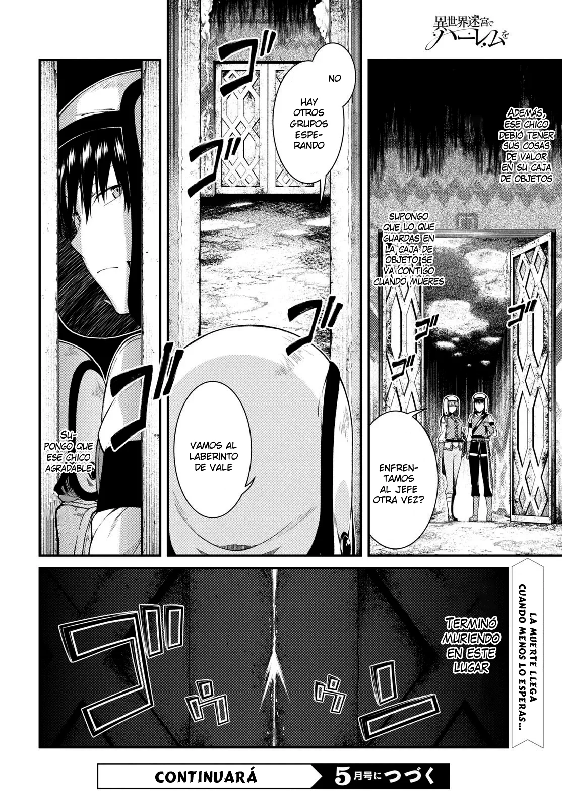 Isekai Meikyuu de Dorei Harem wo Capítulo 34 - Página 25