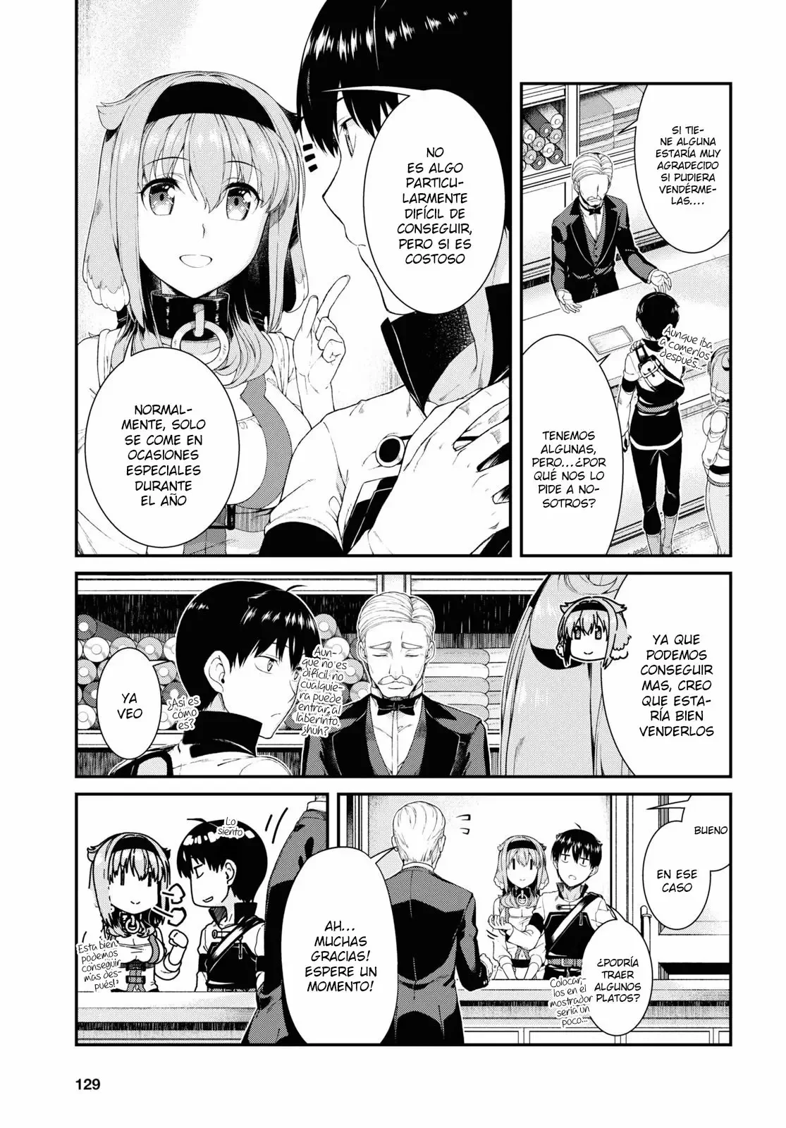 Isekai Meikyuu de Dorei Harem wo Capítulo 35 - Página 16