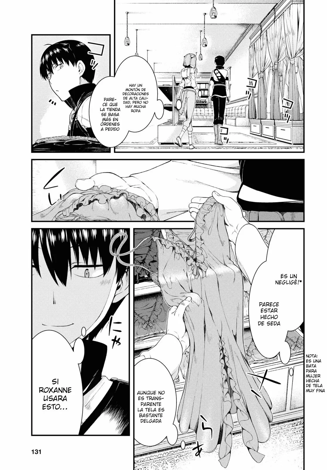 Isekai Meikyuu de Dorei Harem wo Capítulo 35 - Página 18