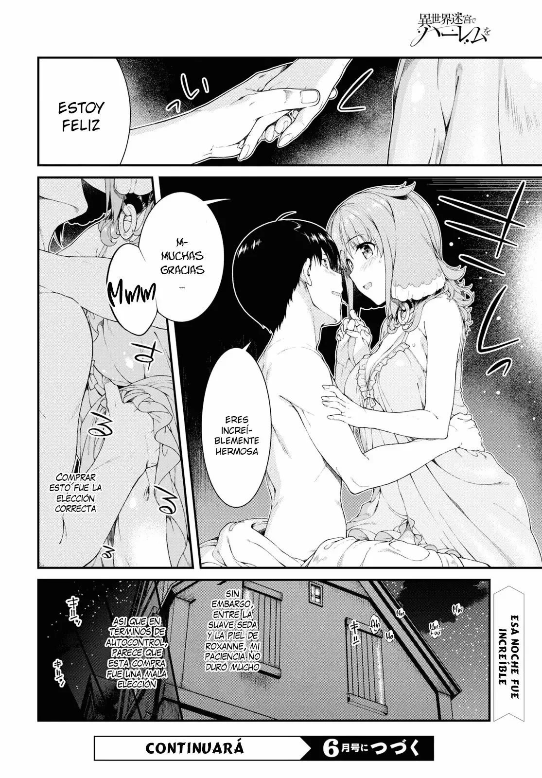 Isekai Meikyuu de Dorei Harem wo Capítulo 35 - Página 25