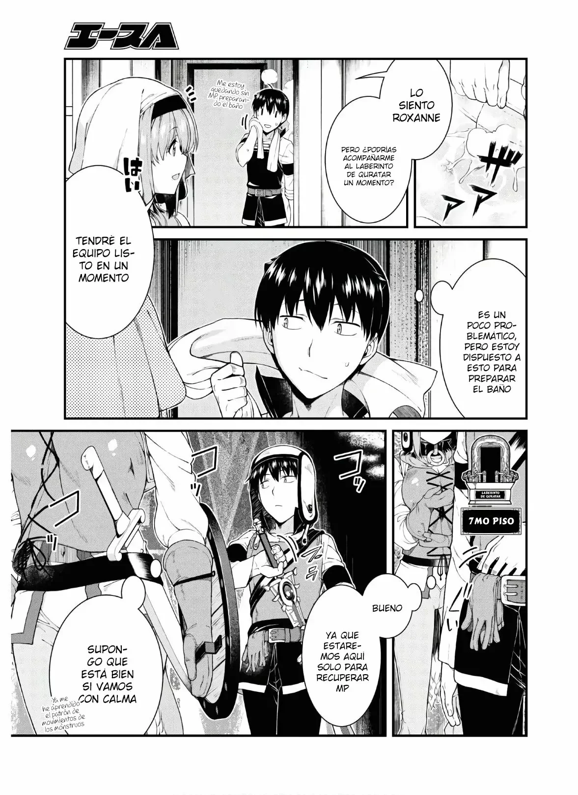 Isekai Meikyuu de Dorei Harem wo Capítulo 36 - Página 4