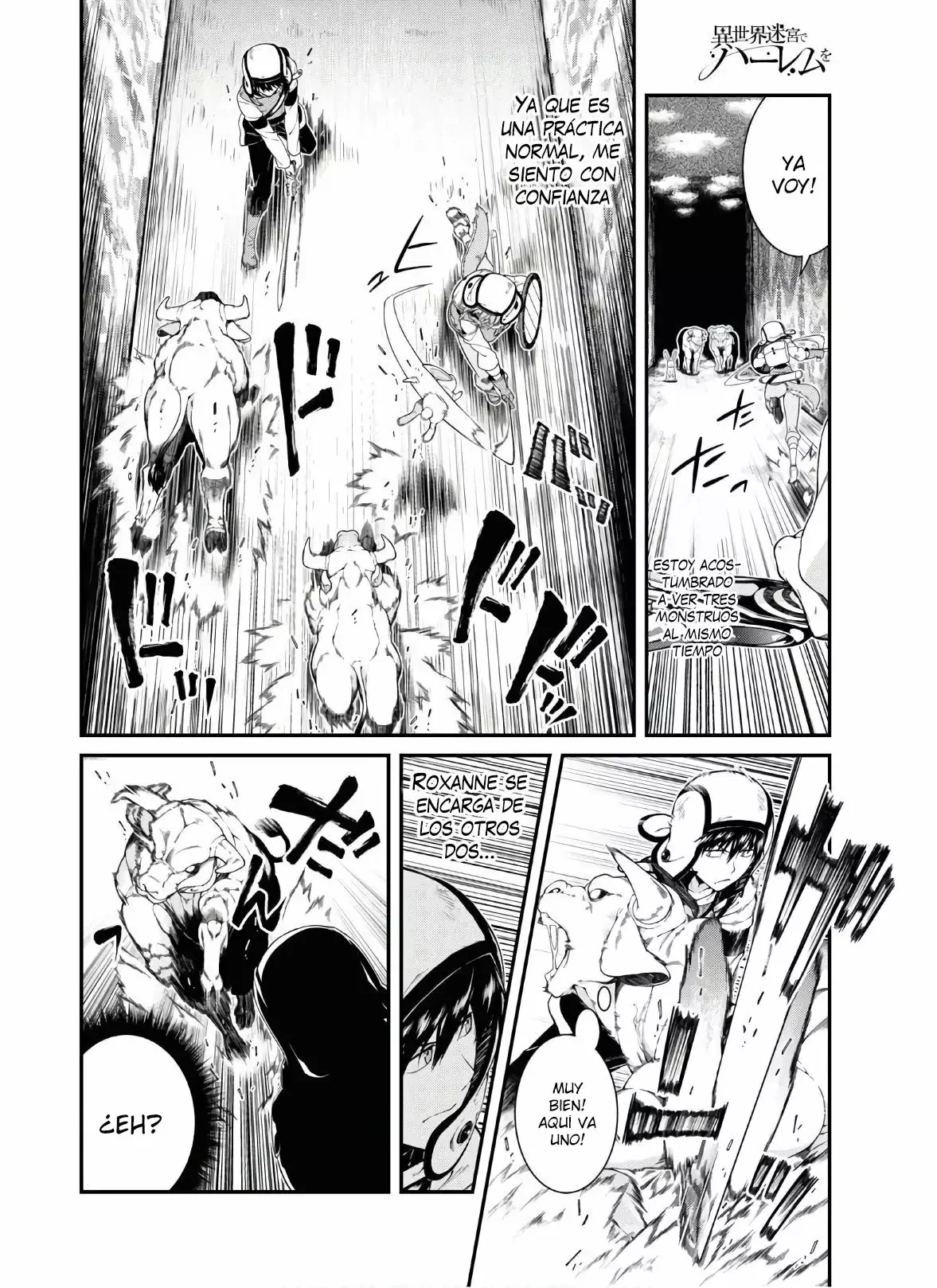 Isekai Meikyuu de Dorei Harem wo Capítulo 36 - Página 5