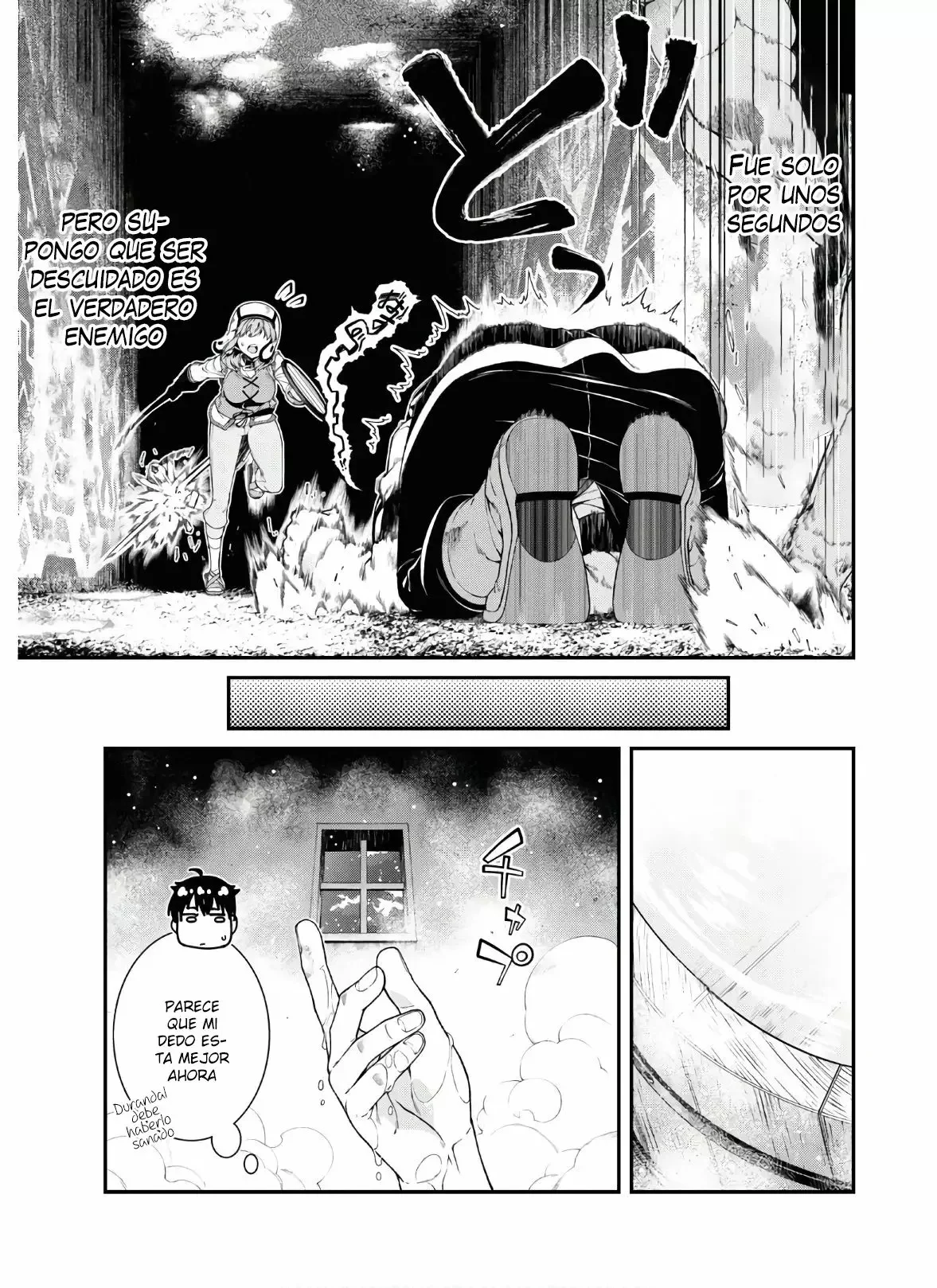 Isekai Meikyuu de Dorei Harem wo Capítulo 36 - Página 8