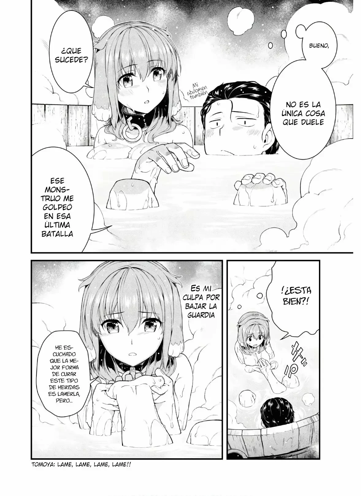 Isekai Meikyuu de Dorei Harem wo Capítulo 36 - Página 9