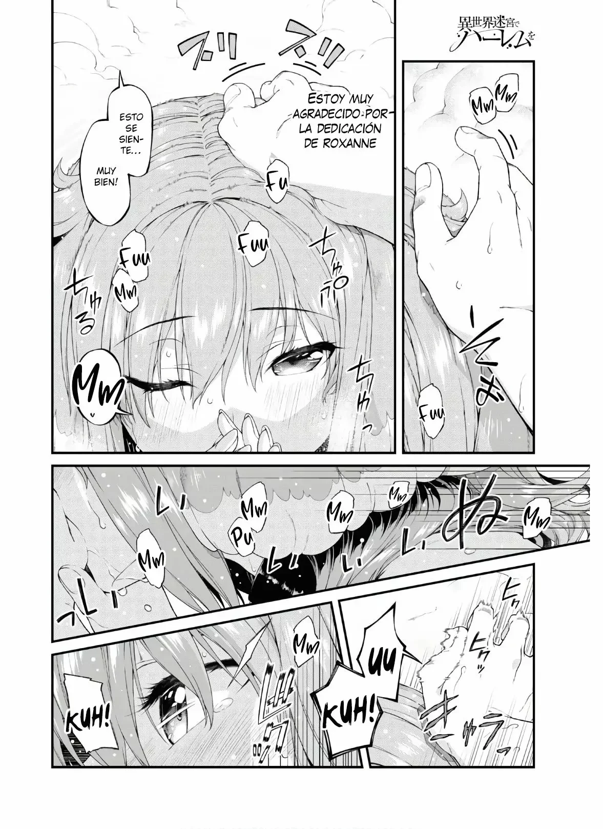 Isekai Meikyuu de Dorei Harem wo Capítulo 36 - Página 17