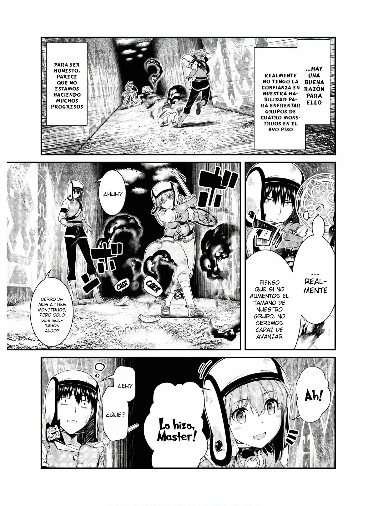 Isekai Meikyuu de Dorei Harem wo Capítulo 36 - Página 20