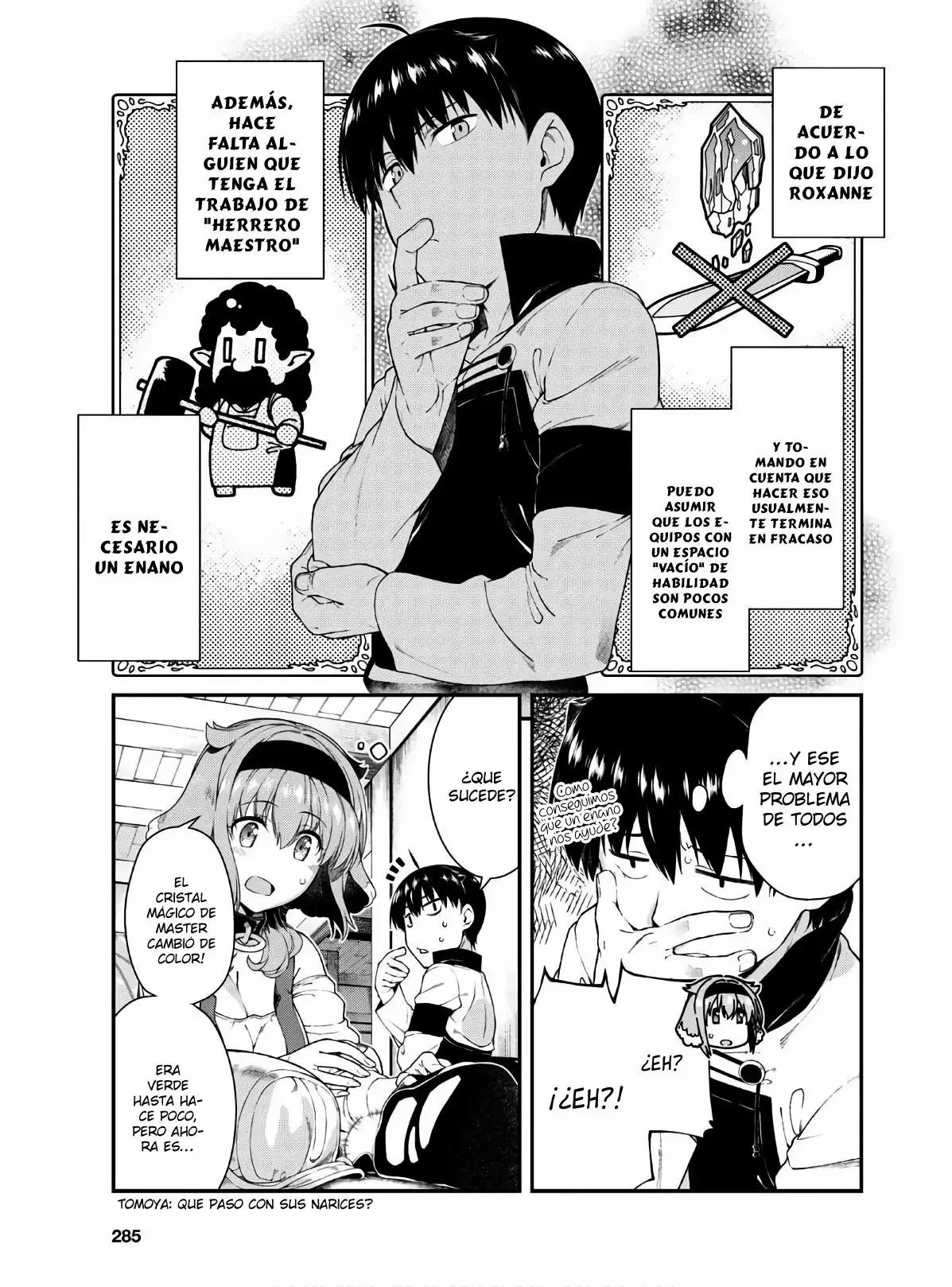 Isekai Meikyuu de Dorei Harem wo Capítulo 37 - Página 4