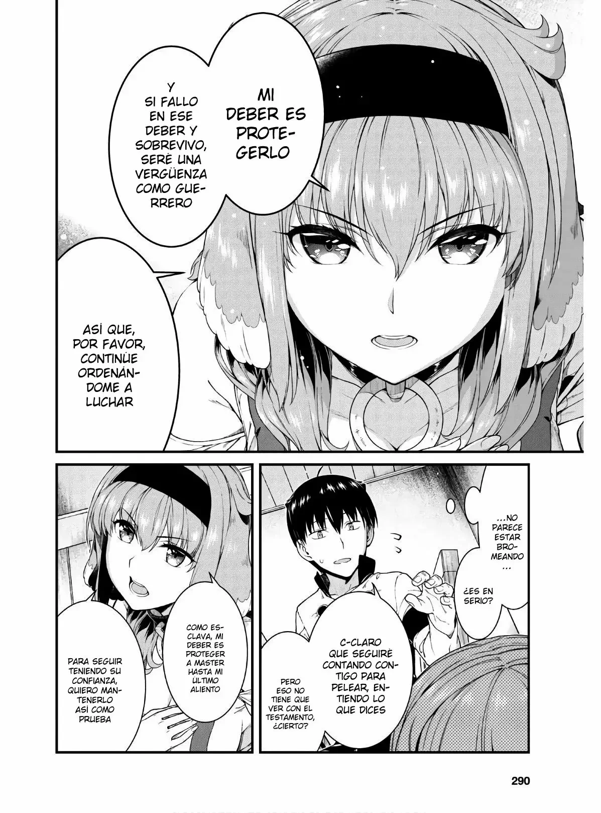Isekai Meikyuu de Dorei Harem wo Capítulo 37 - Página 9