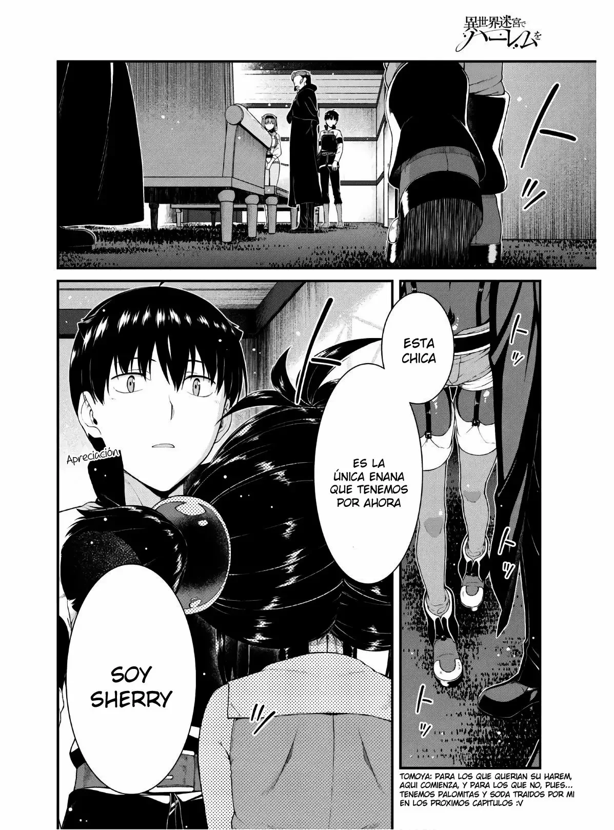 Isekai Meikyuu de Dorei Harem wo Capítulo 37 - Página 27