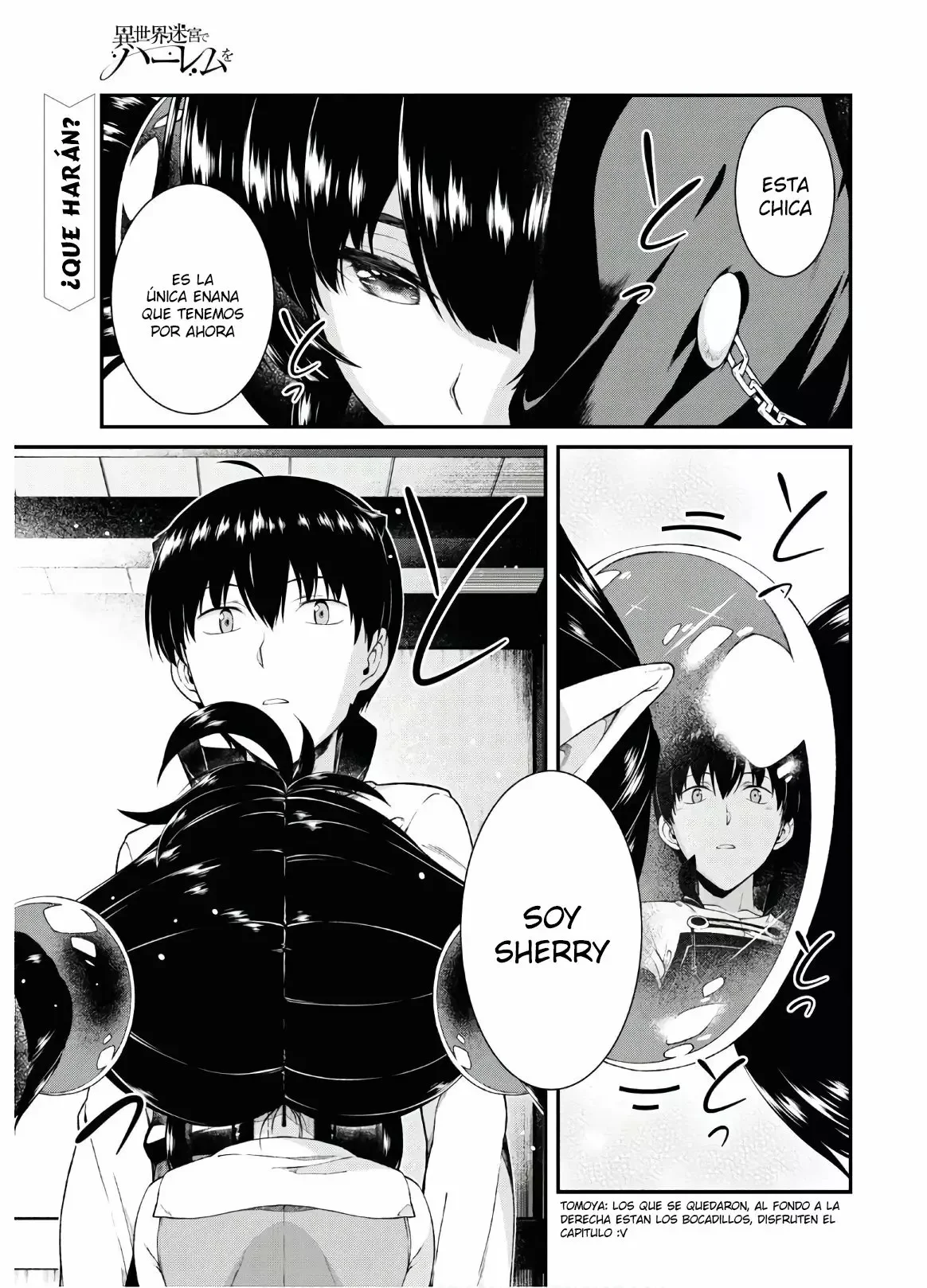 Isekai Meikyuu de Dorei Harem wo Capítulo 38 - Página 2