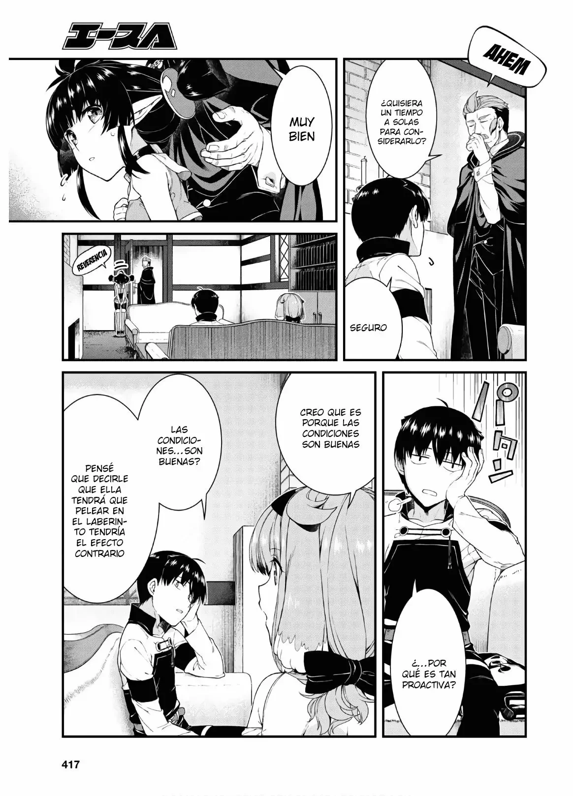 Isekai Meikyuu de Dorei Harem wo Capítulo 38 - Página 13