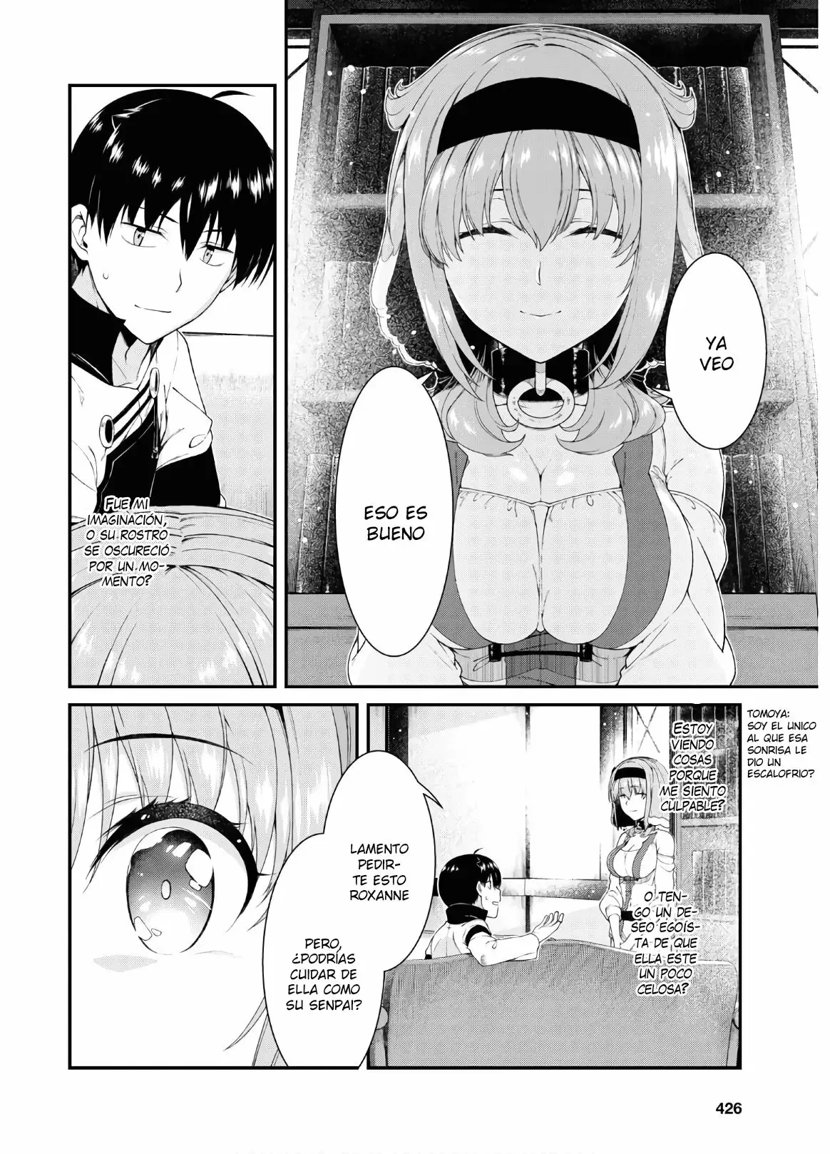 Isekai Meikyuu de Dorei Harem wo Capítulo 38 - Página 22