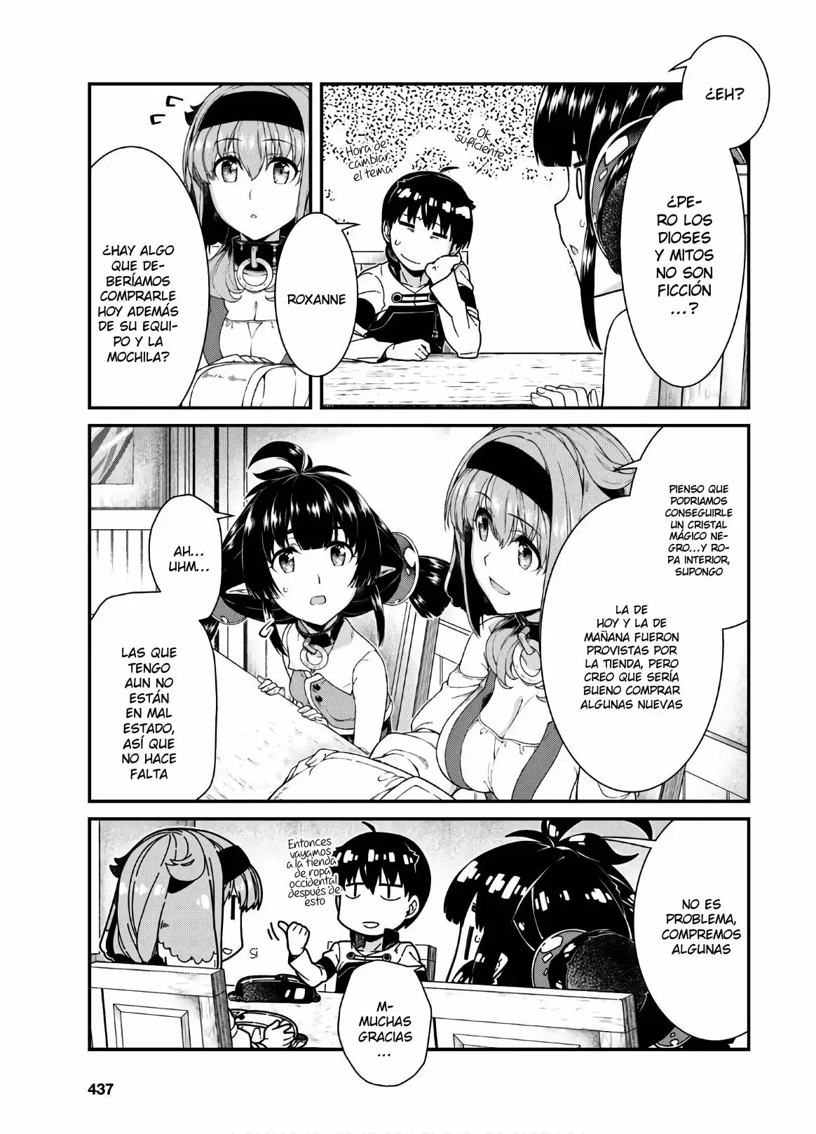 Isekai Meikyuu de Dorei Harem wo Capítulo 38 - Página 33