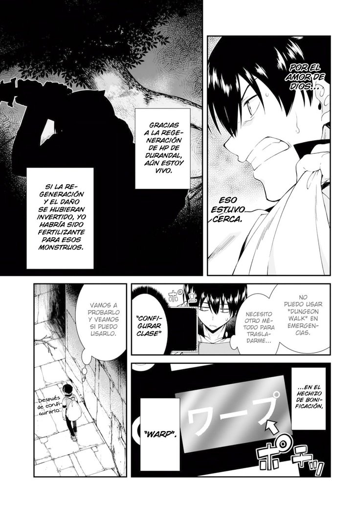 Isekai Meikyuu de Dorei Harem wo Capítulo 4.2 - Página 14