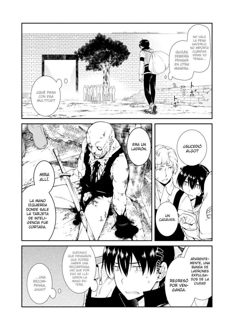 Isekai Meikyuu de Dorei Harem wo Capítulo 4.2 - Página 18