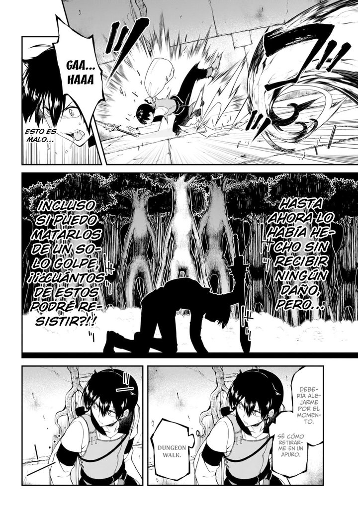 Isekai Meikyuu de Dorei Harem wo Capítulo 4.2 - Página 5