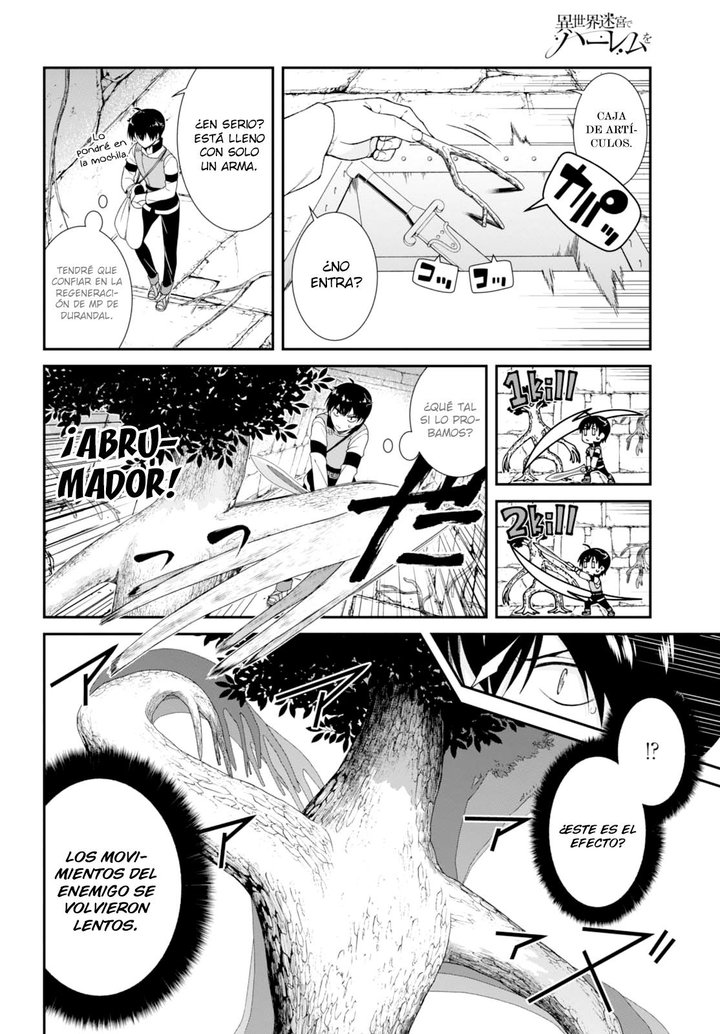 Isekai Meikyuu de Dorei Harem wo Capítulo 4 - Página 11