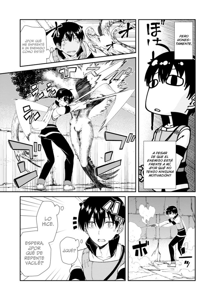 Isekai Meikyuu de Dorei Harem wo Capítulo 4 - Página 12