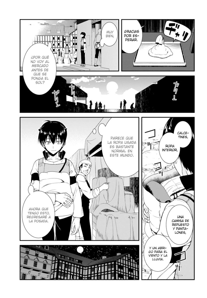 Isekai Meikyuu de Dorei Harem wo Capítulo 4 - Página 16