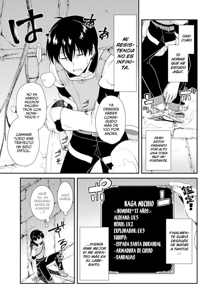 Isekai Meikyuu de Dorei Harem wo Capítulo 4 - Página 18