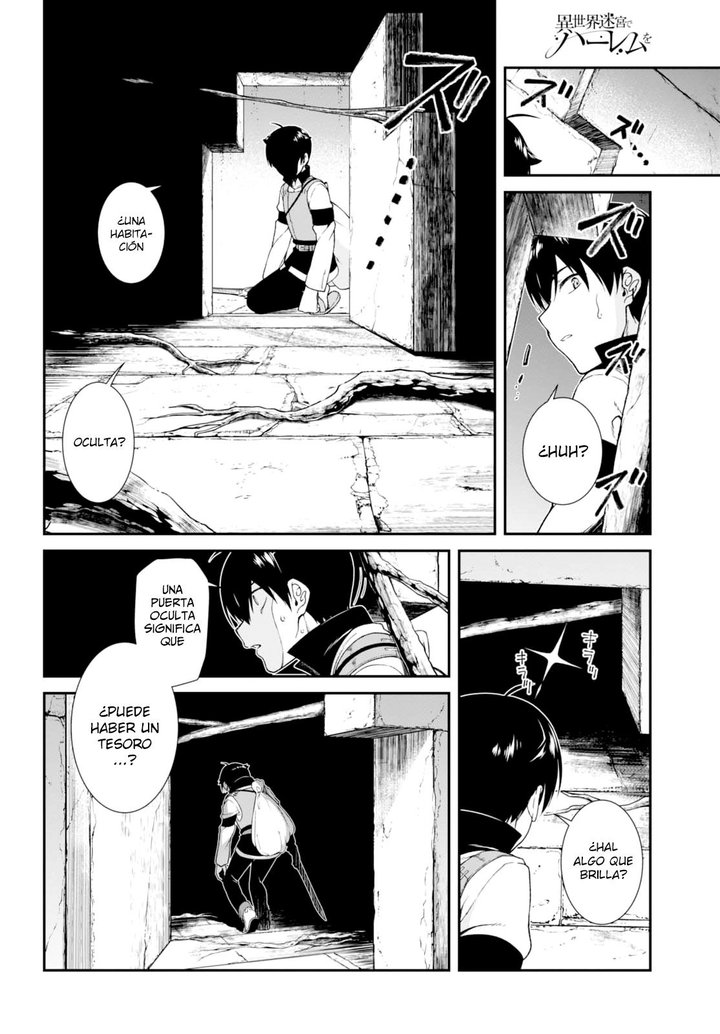 Isekai Meikyuu de Dorei Harem wo Capítulo 4 - Página 19