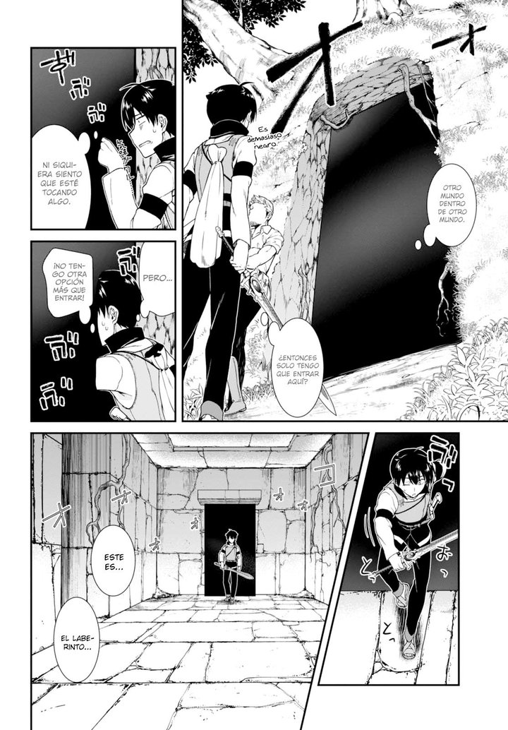 Isekai Meikyuu de Dorei Harem wo Capítulo 4 - Página 5