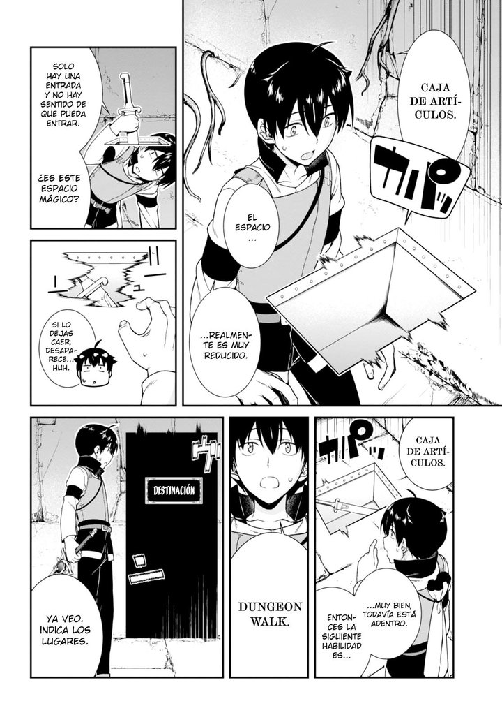 Isekai Meikyuu de Dorei Harem wo Capítulo 4 - Página 7