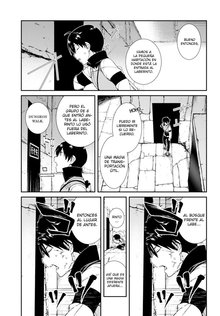 Isekai Meikyuu de Dorei Harem wo Capítulo 4 - Página 8