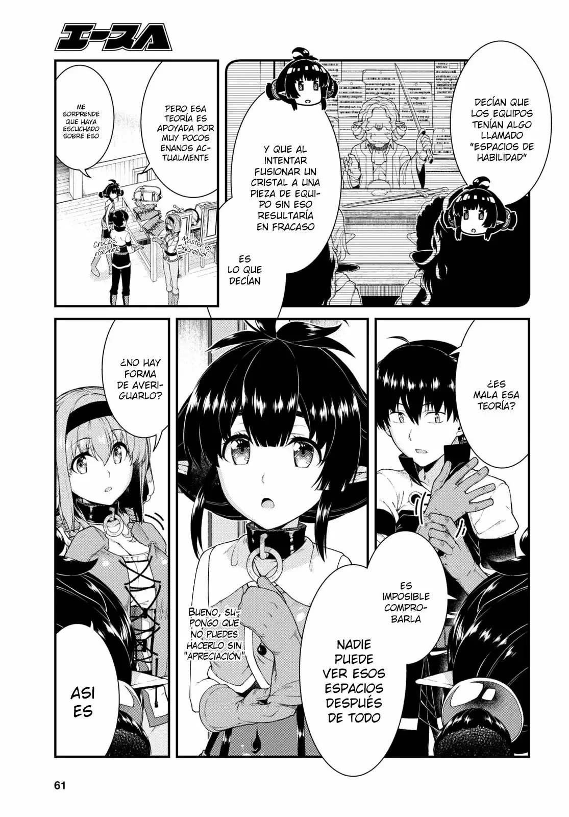 Isekai Meikyuu de Dorei Harem wo Capítulo 40 - Página 7