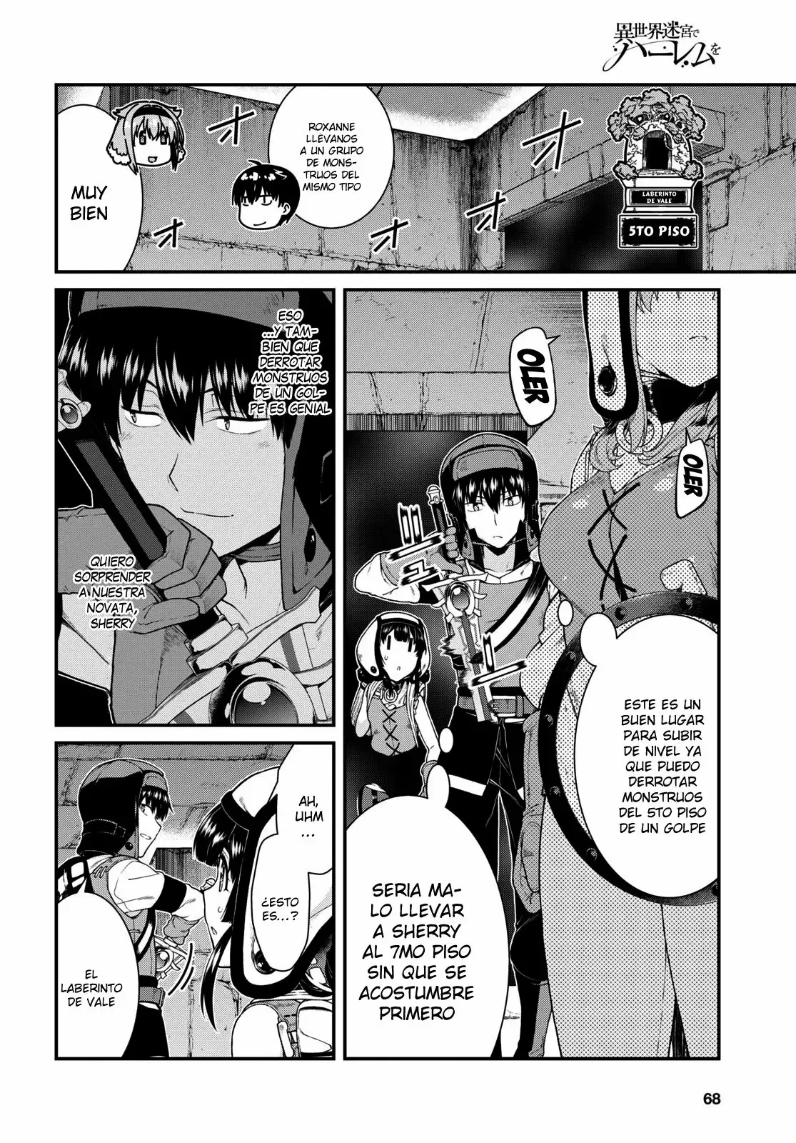 Isekai Meikyuu de Dorei Harem wo Capítulo 40 - Página 14