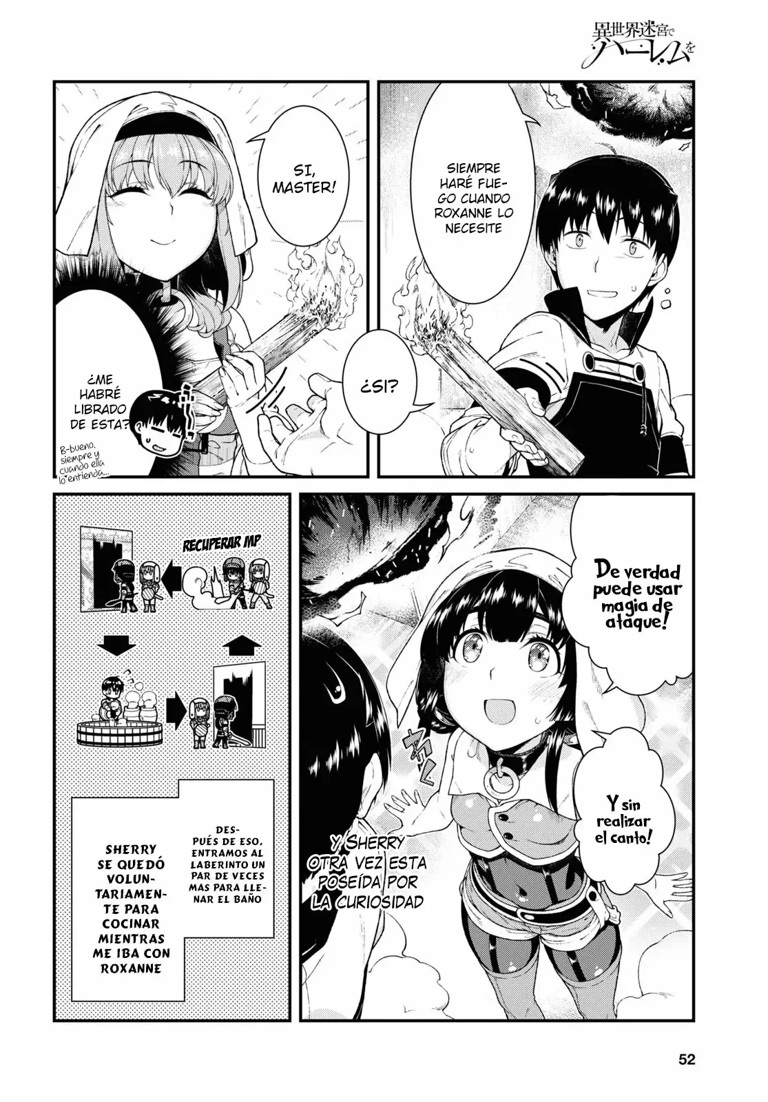 Isekai Meikyuu de Dorei Harem wo Capítulo 41 - Página 7