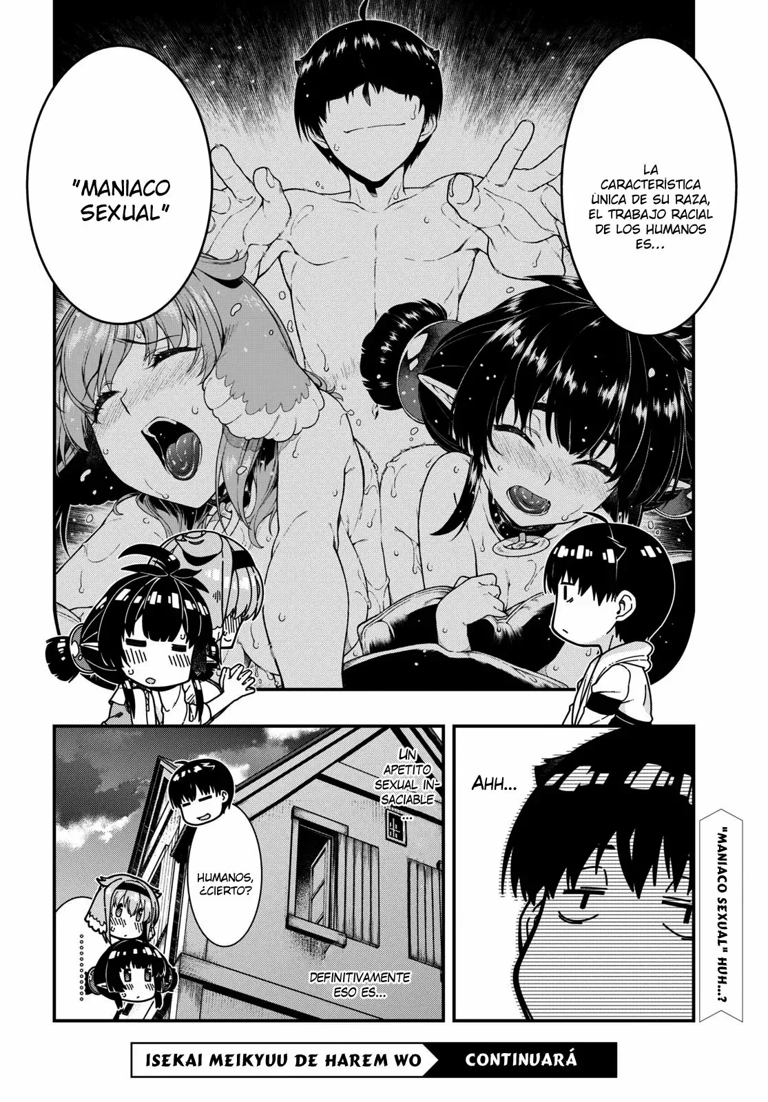 Isekai Meikyuu de Dorei Harem wo Capítulo 41 - Página 17