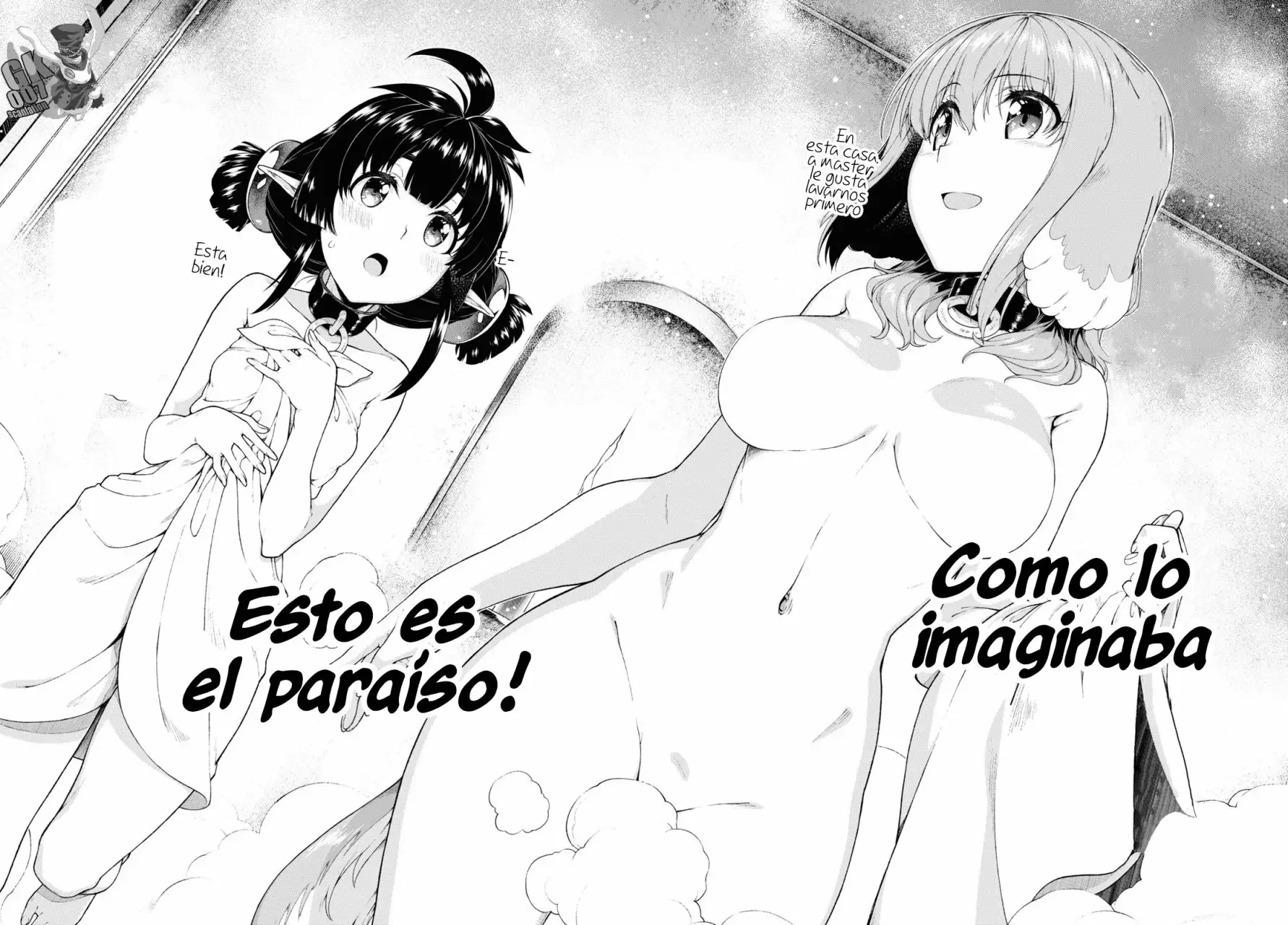Isekai Meikyuu de Dorei Harem wo Capítulo 42 - Página 7