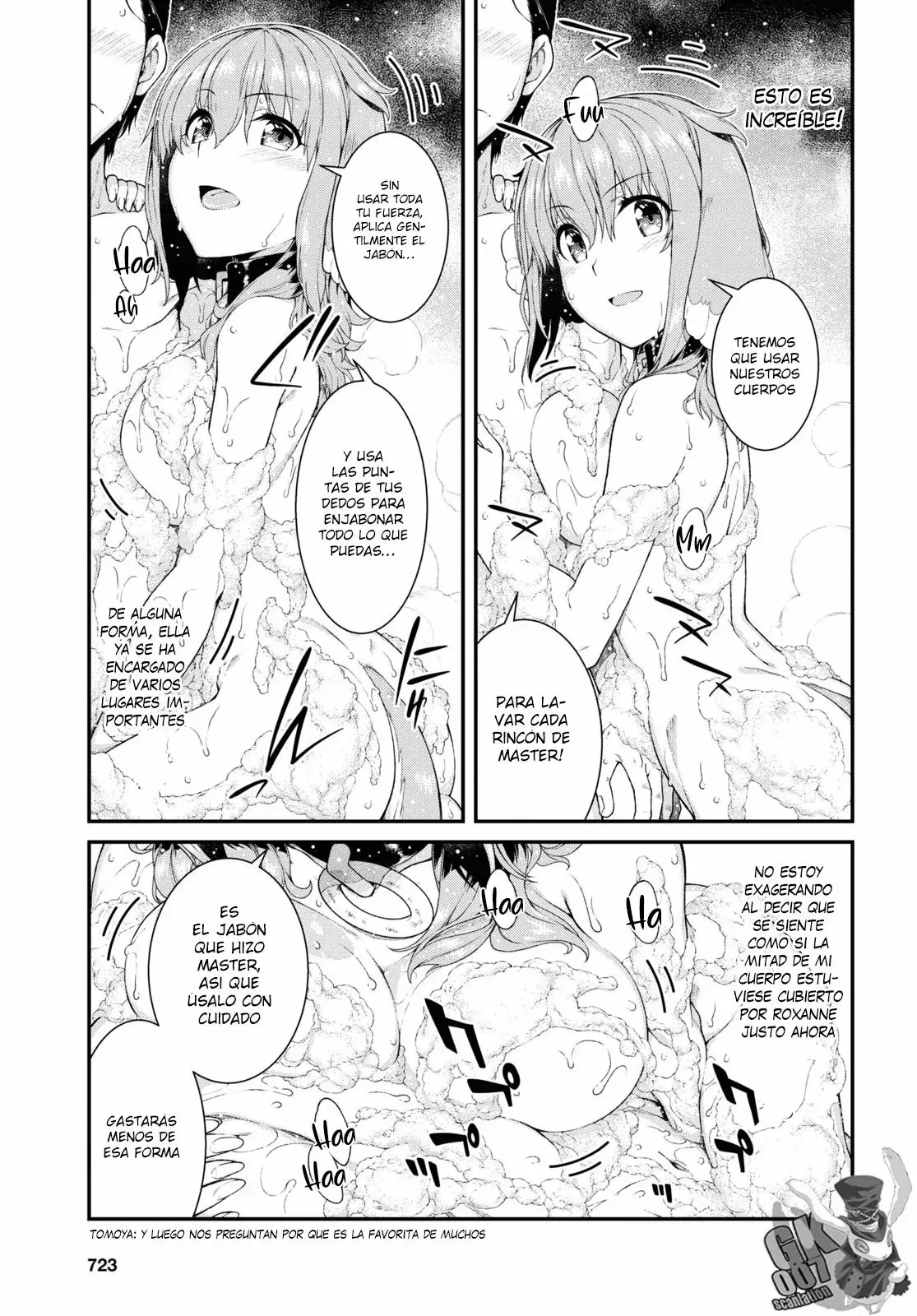 Isekai Meikyuu de Dorei Harem wo Capítulo 42 - Página 18