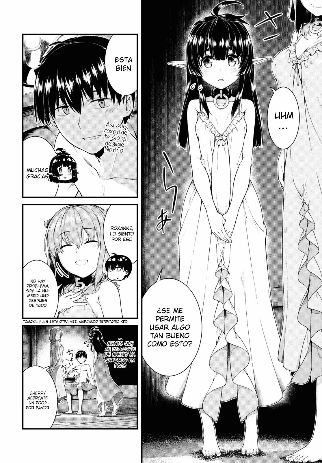 Isekai Meikyuu de Dorei Harem wo Capítulo 43 - Página 11