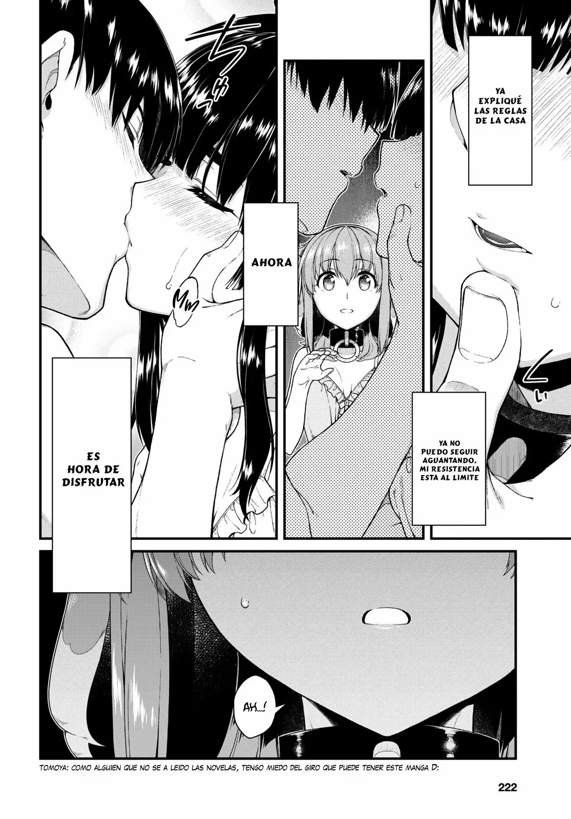Isekai Meikyuu de Dorei Harem wo Capítulo 43 - Página 13