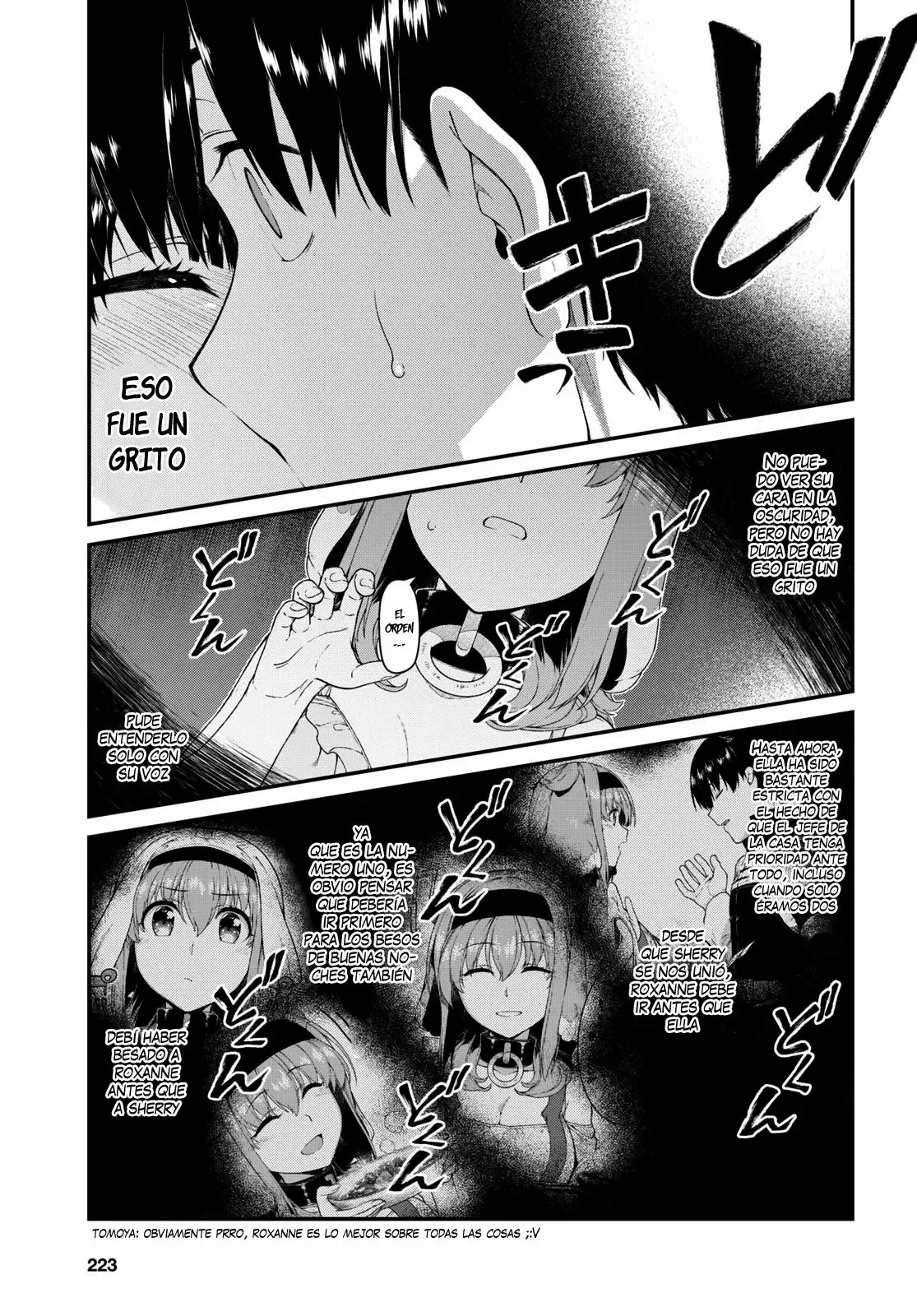 Isekai Meikyuu de Dorei Harem wo Capítulo 43 - Página 14