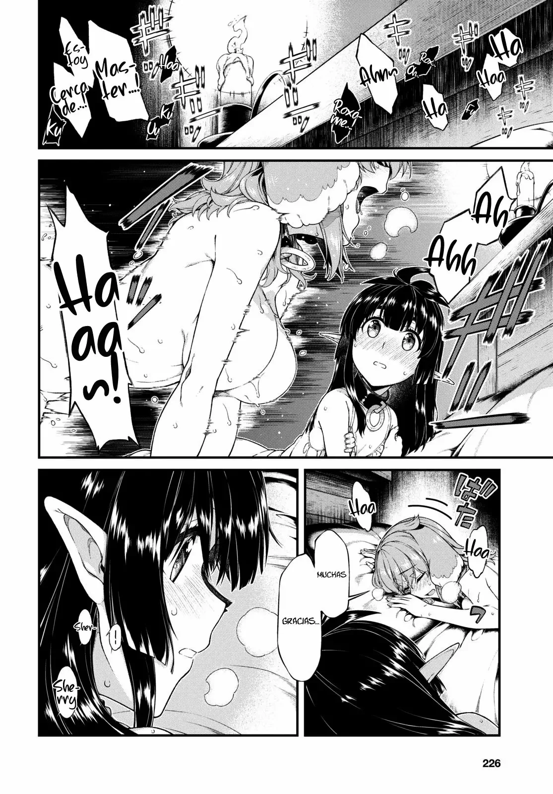 Isekai Meikyuu de Dorei Harem wo Capítulo 43 - Página 17