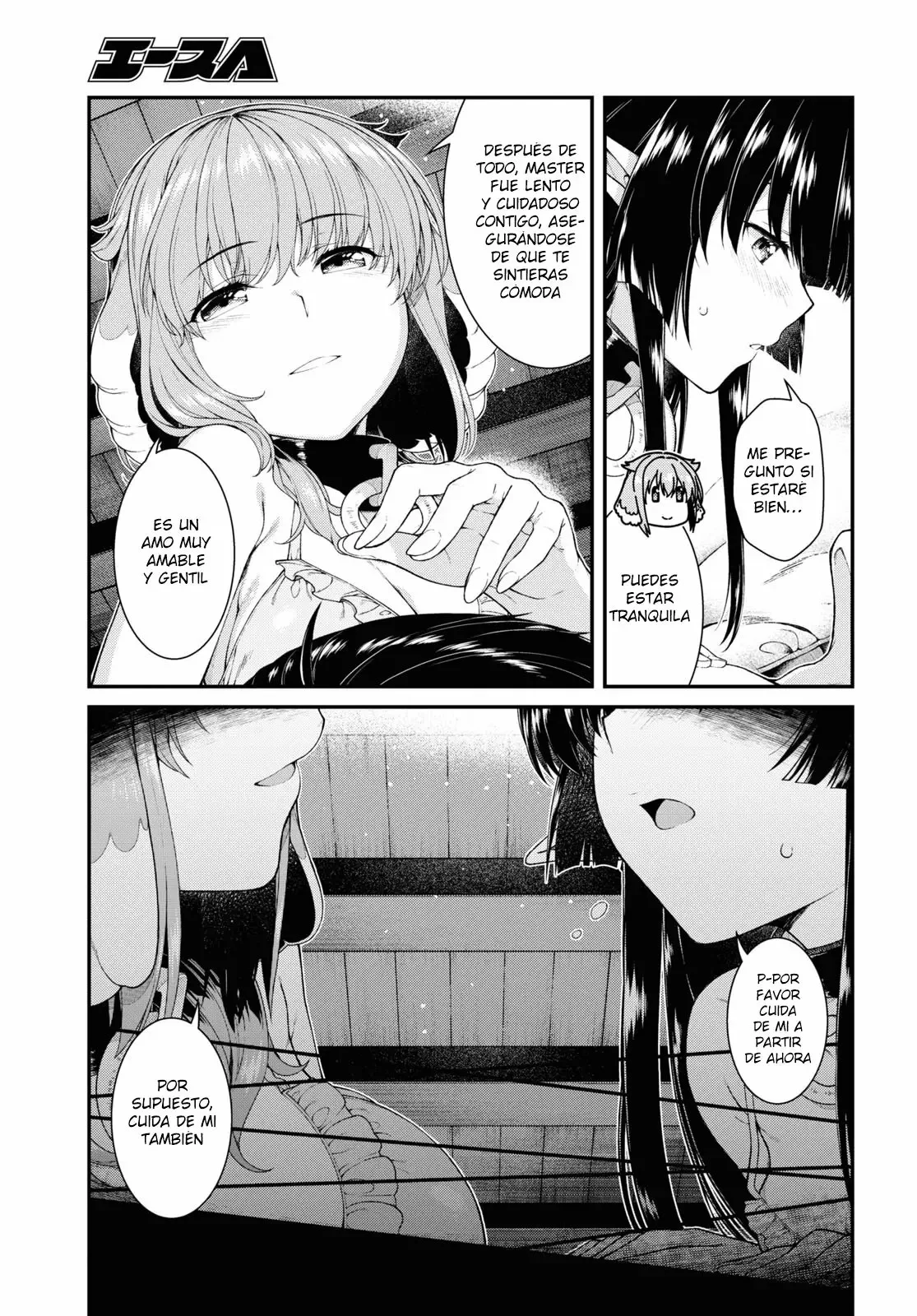 Isekai Meikyuu de Dorei Harem wo Capítulo 44 - Página 17