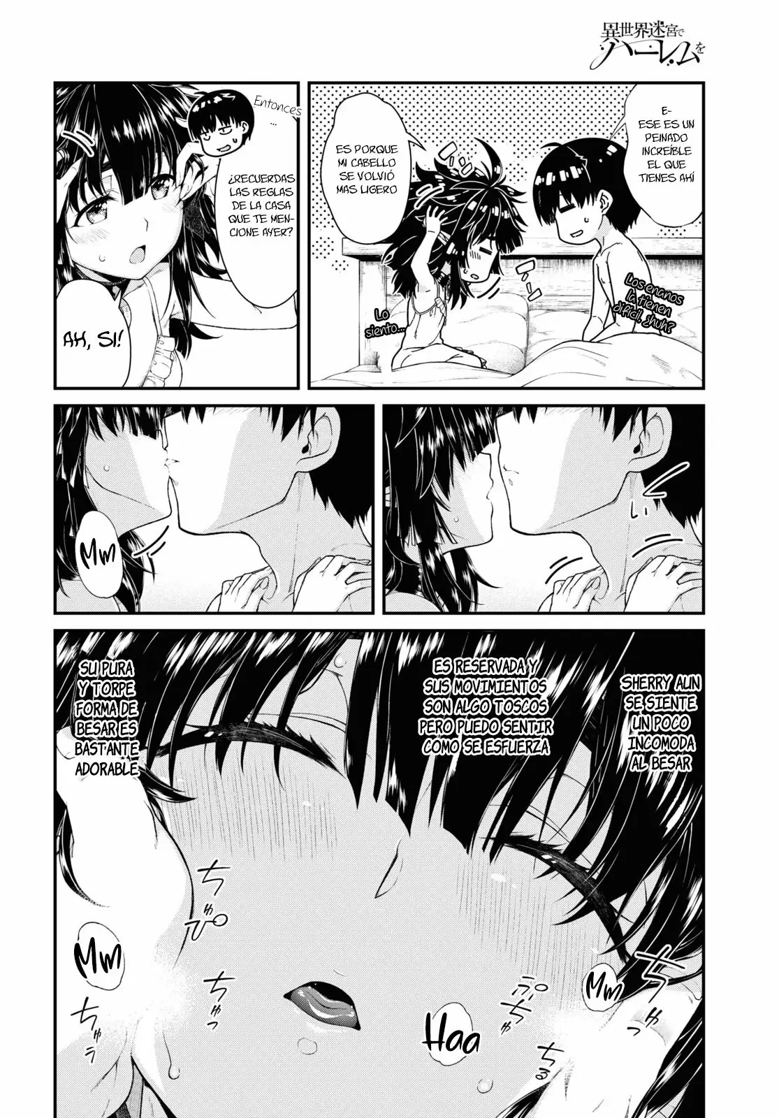 Isekai Meikyuu de Dorei Harem wo Capítulo 44 - Página 20