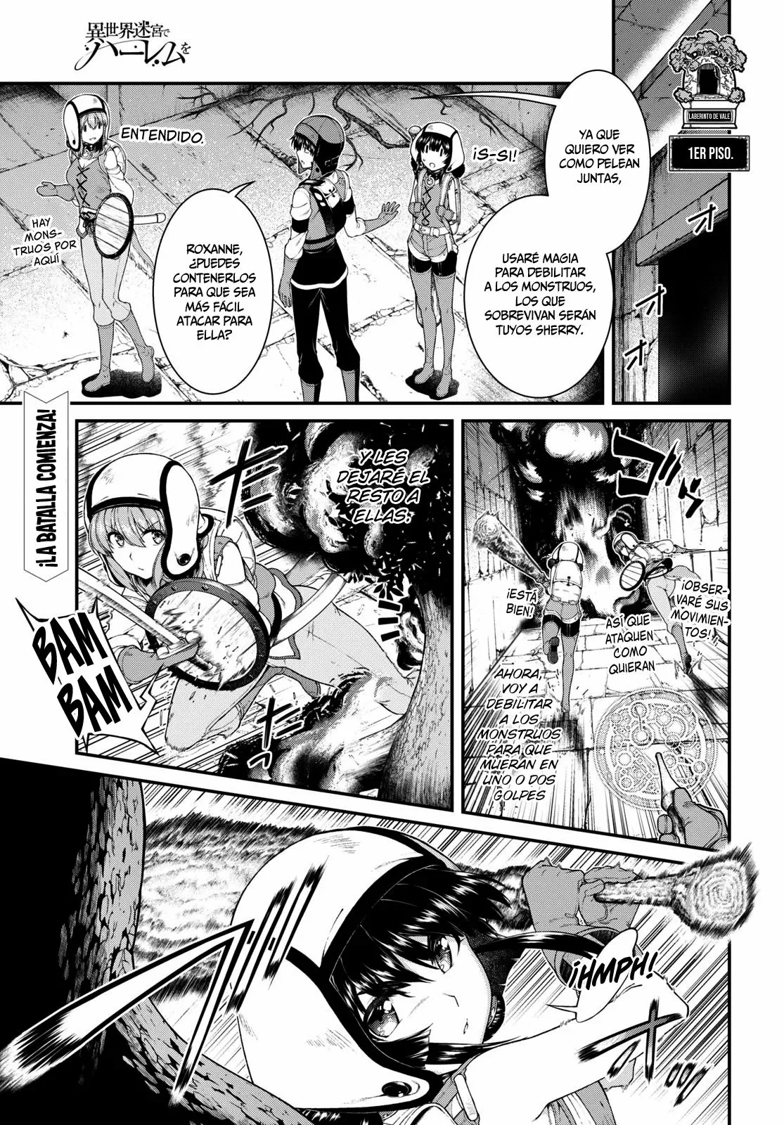 Isekai Meikyuu de Dorei Harem wo Capítulo 45 - Página 2