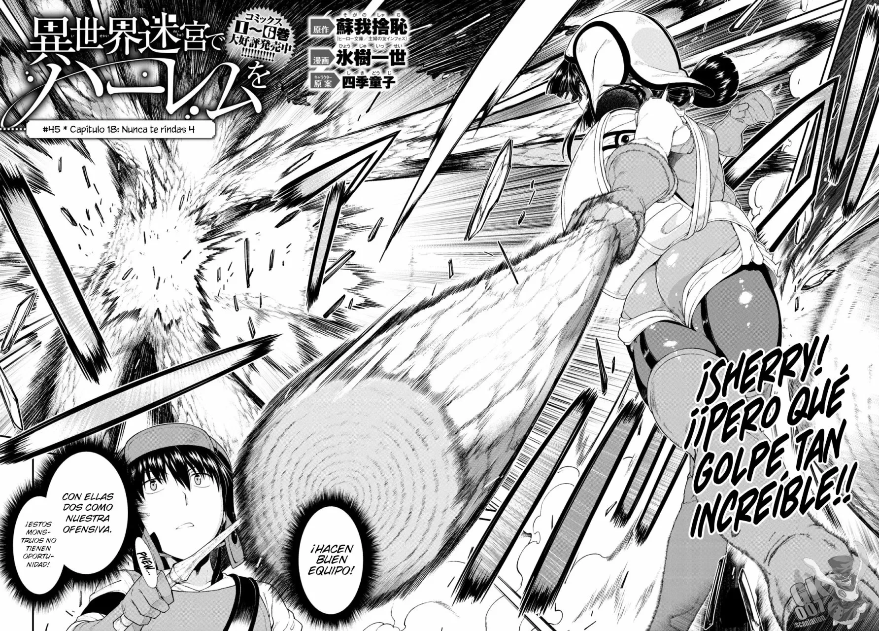 Isekai Meikyuu de Dorei Harem wo Capítulo 45 - Página 3