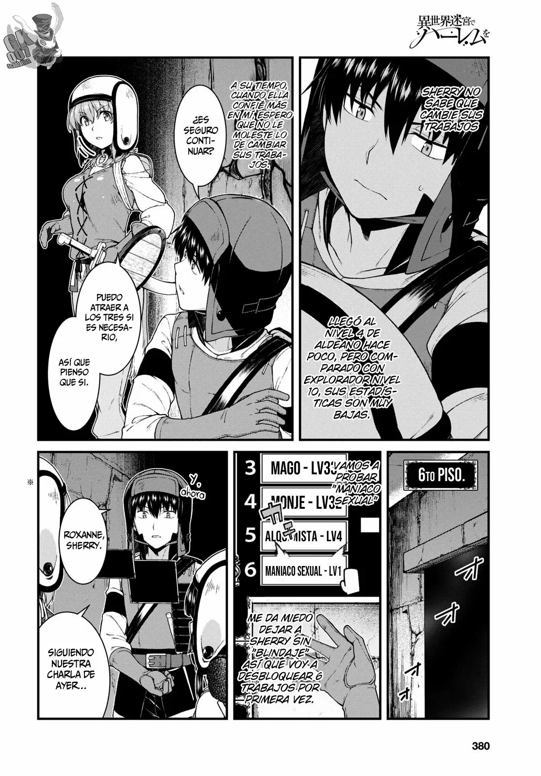 Isekai Meikyuu de Dorei Harem wo Capítulo 46 - Página 3