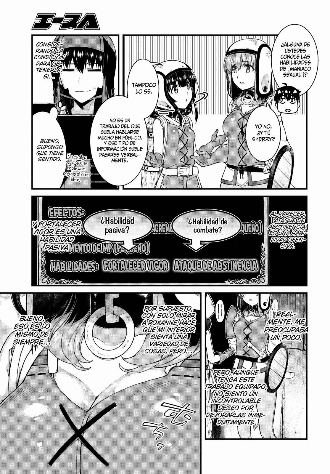 Isekai Meikyuu de Dorei Harem wo Capítulo 46 - Página 4